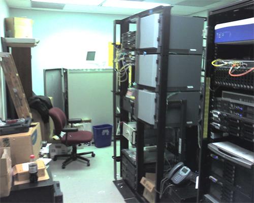 Data Center - Before