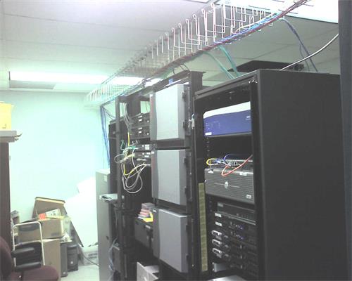 Data Center - During