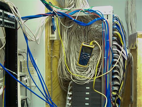 Data Center - Re-Wiring and Certification