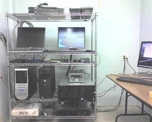 Server Room and Racks