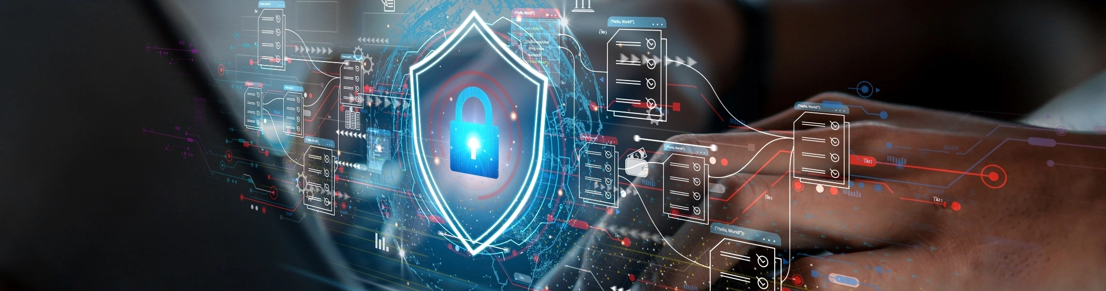illustrating strategies to safeguard a business against cyberattacks